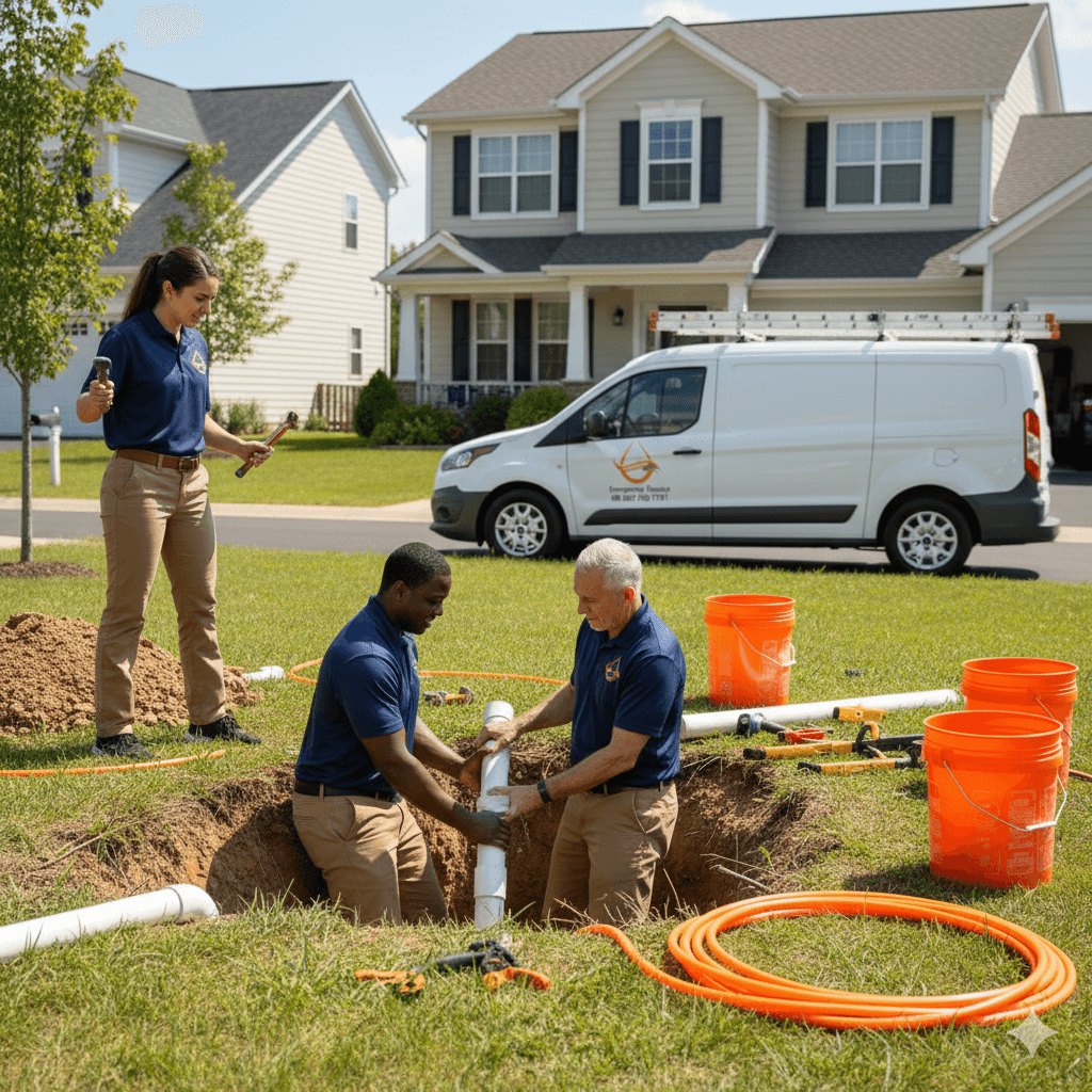 Leak Detection - Plumber Sandton