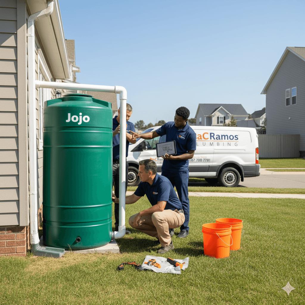 JoJo Tank Installations