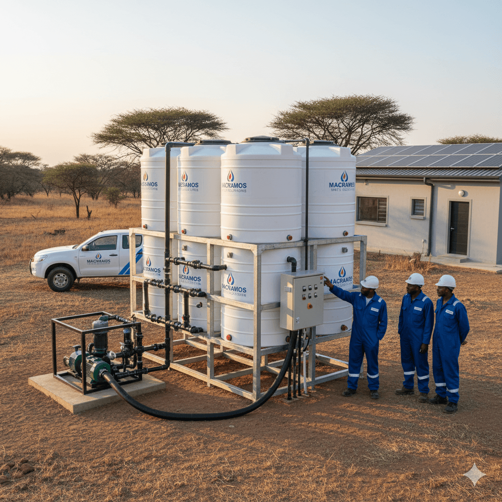 JoJo Tank Installations