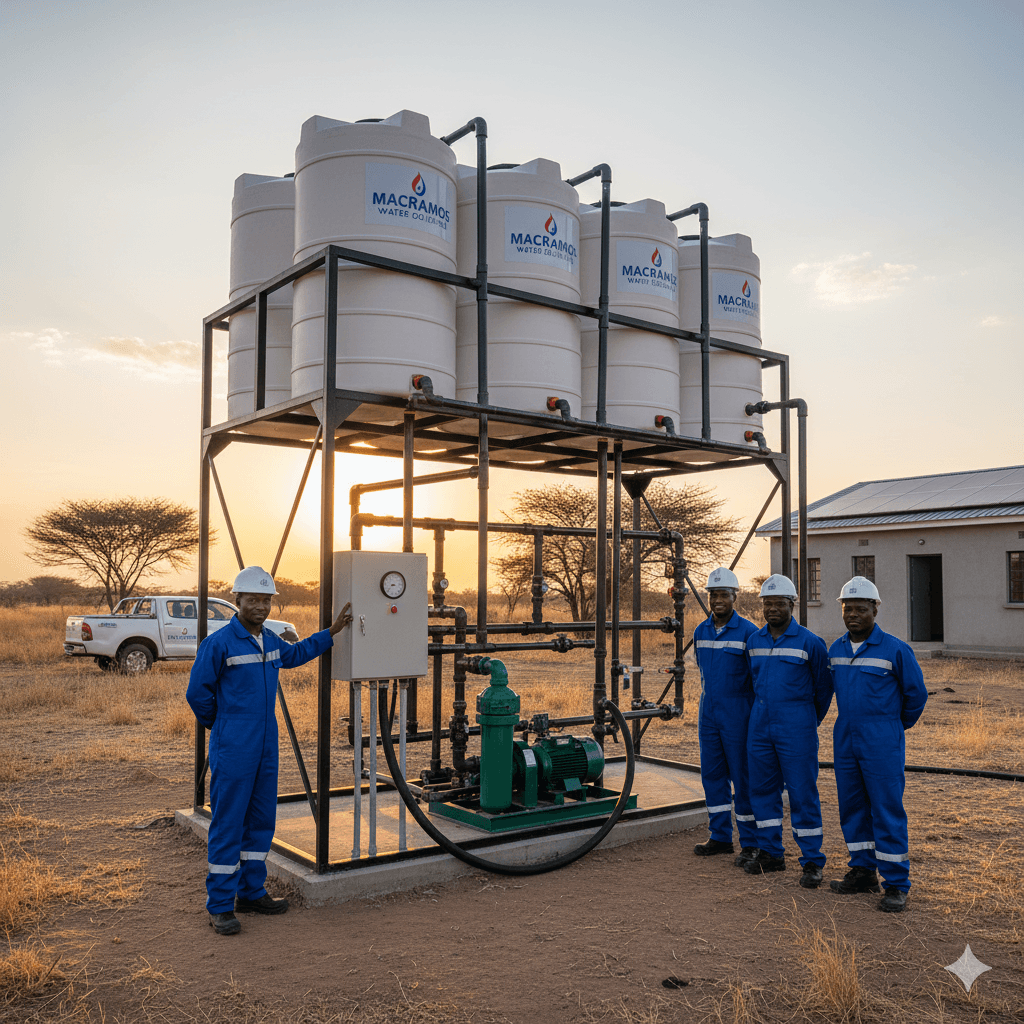 JoJo Tank Installations